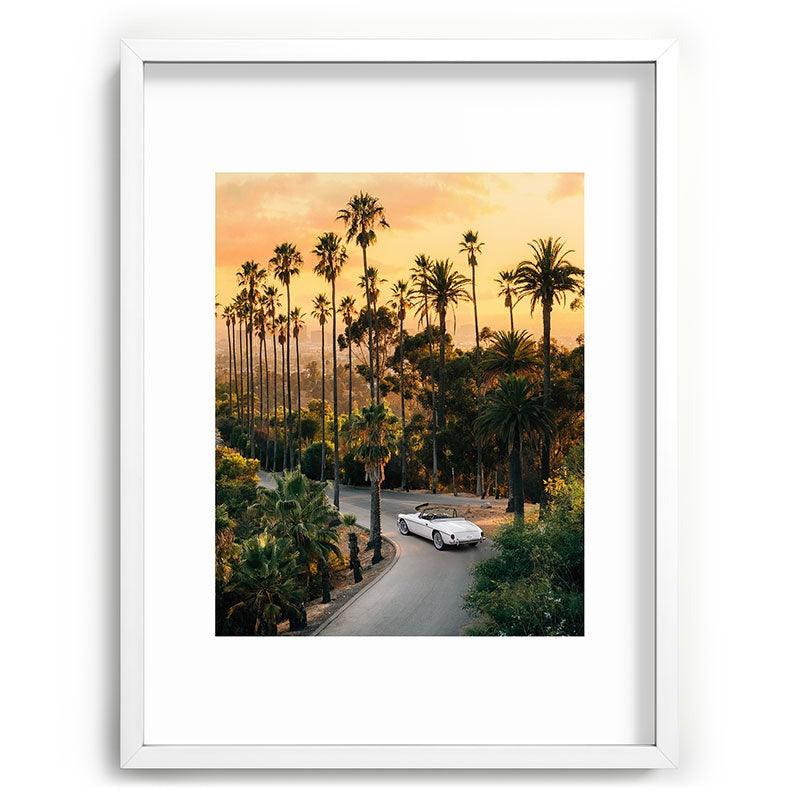 Gal Design Sunset Blvd Recessed Framing Rectangle