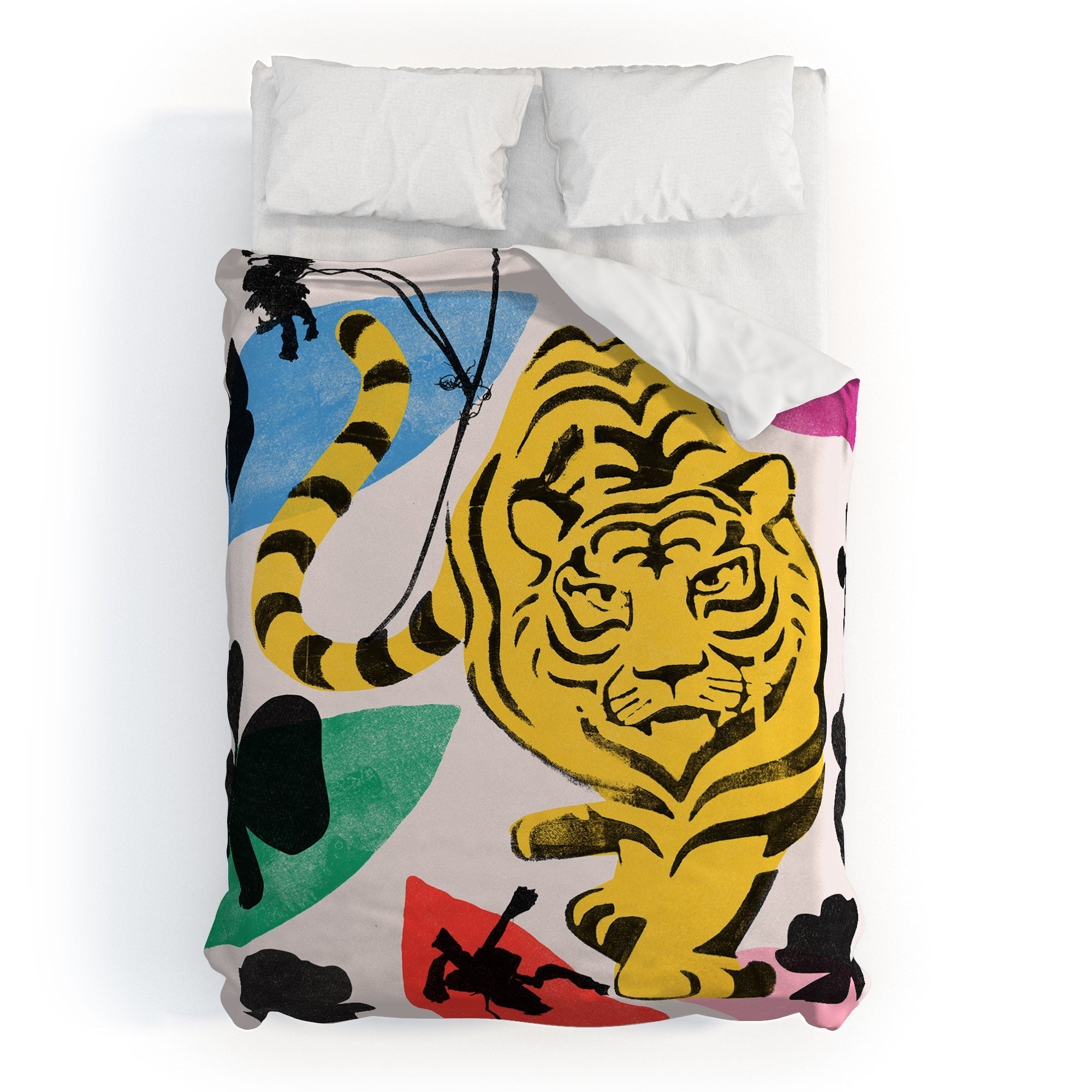 Garima Dhawan wild 3 Duvet Cover