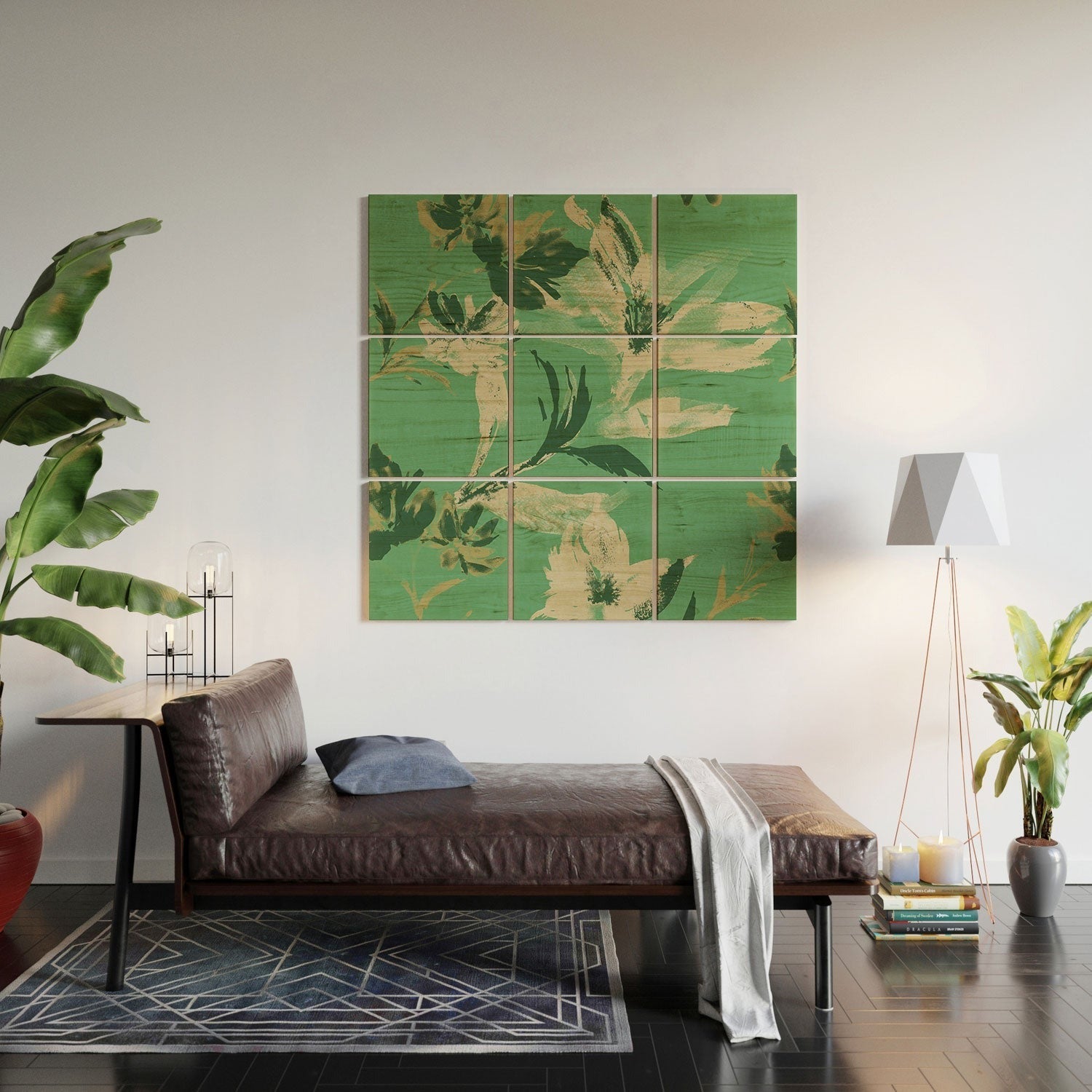 Gabriela Fuente Emma Green Wood Wall Mural