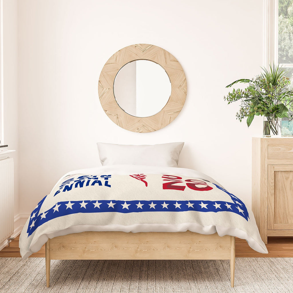 DENY Designs Retro 76 26 Duvet Cover