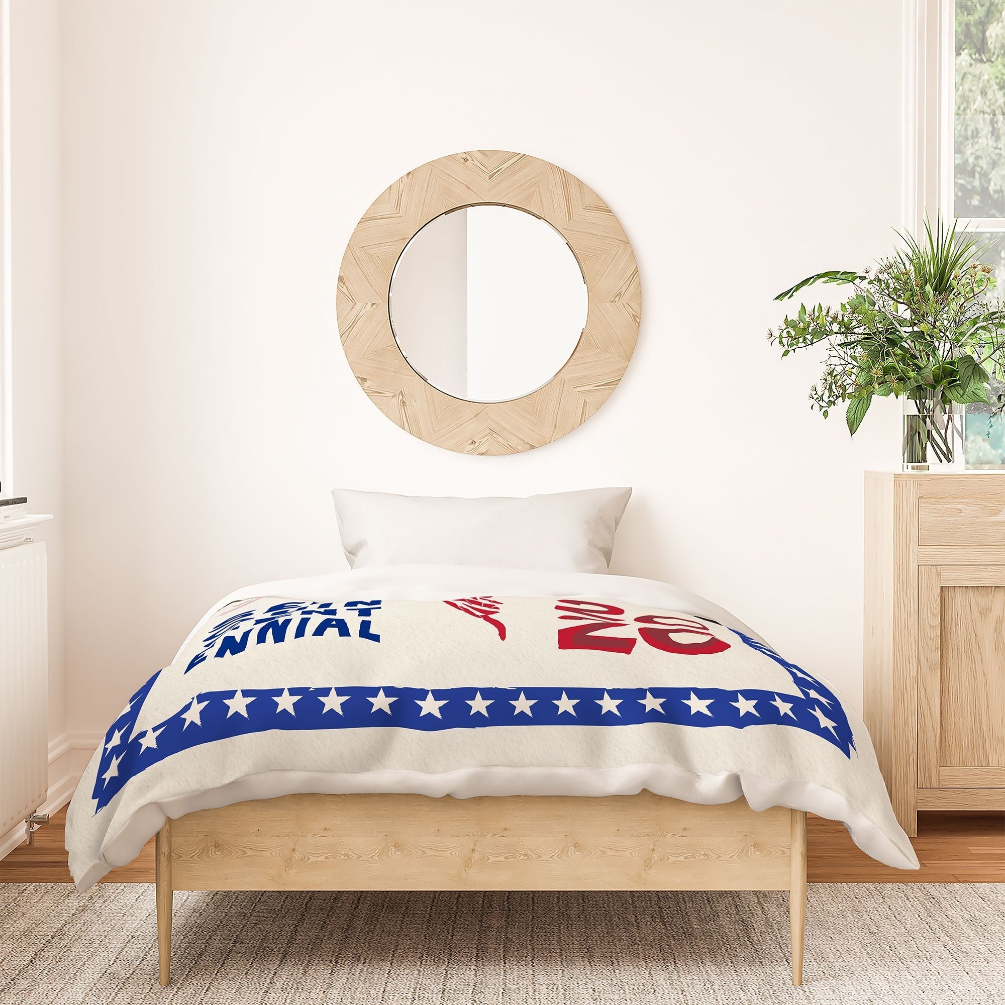 DENY Designs Retro 76 26 Duvet Cover