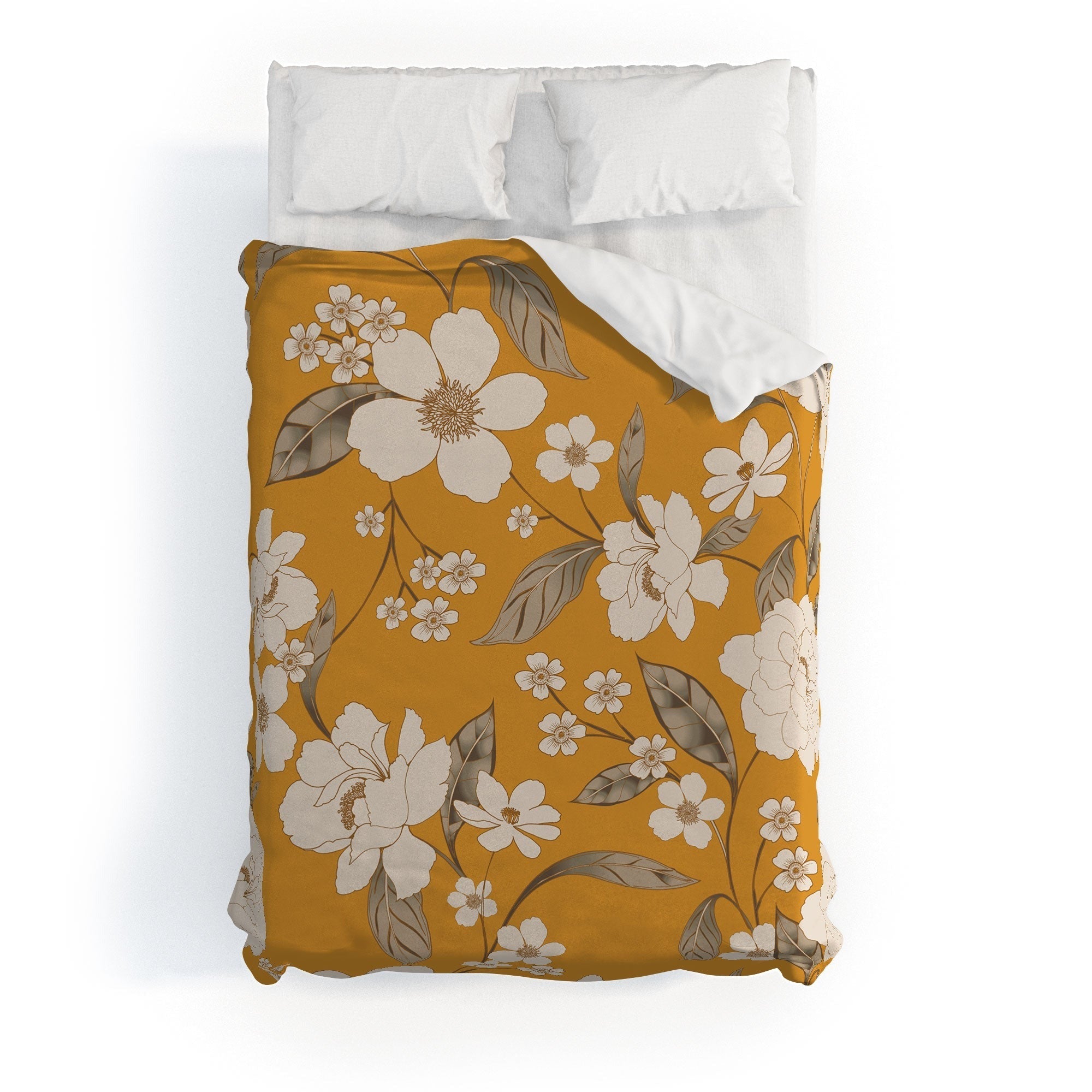 Gabriela Fuente Roberta Sunflower Duvet Cover
