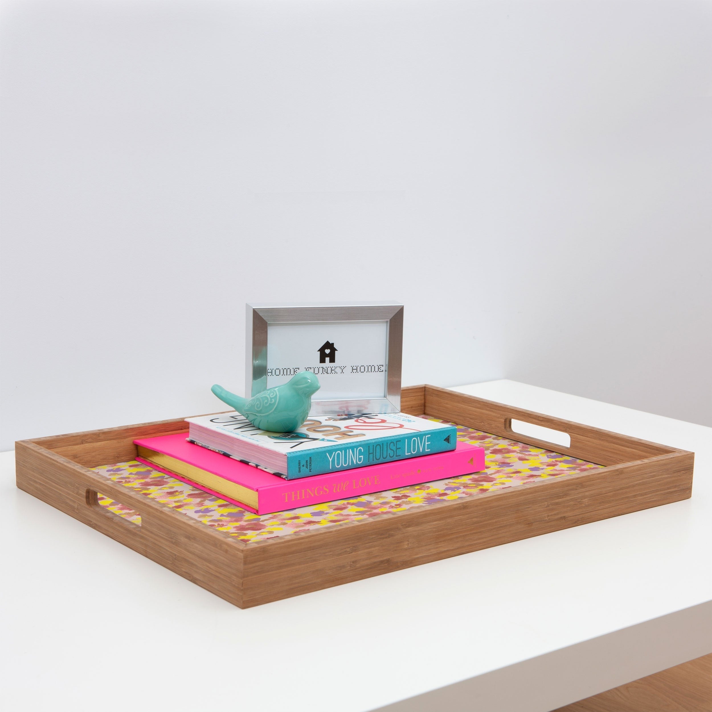 Gabriela Fuente Day Dreaming II Rectangular Tray