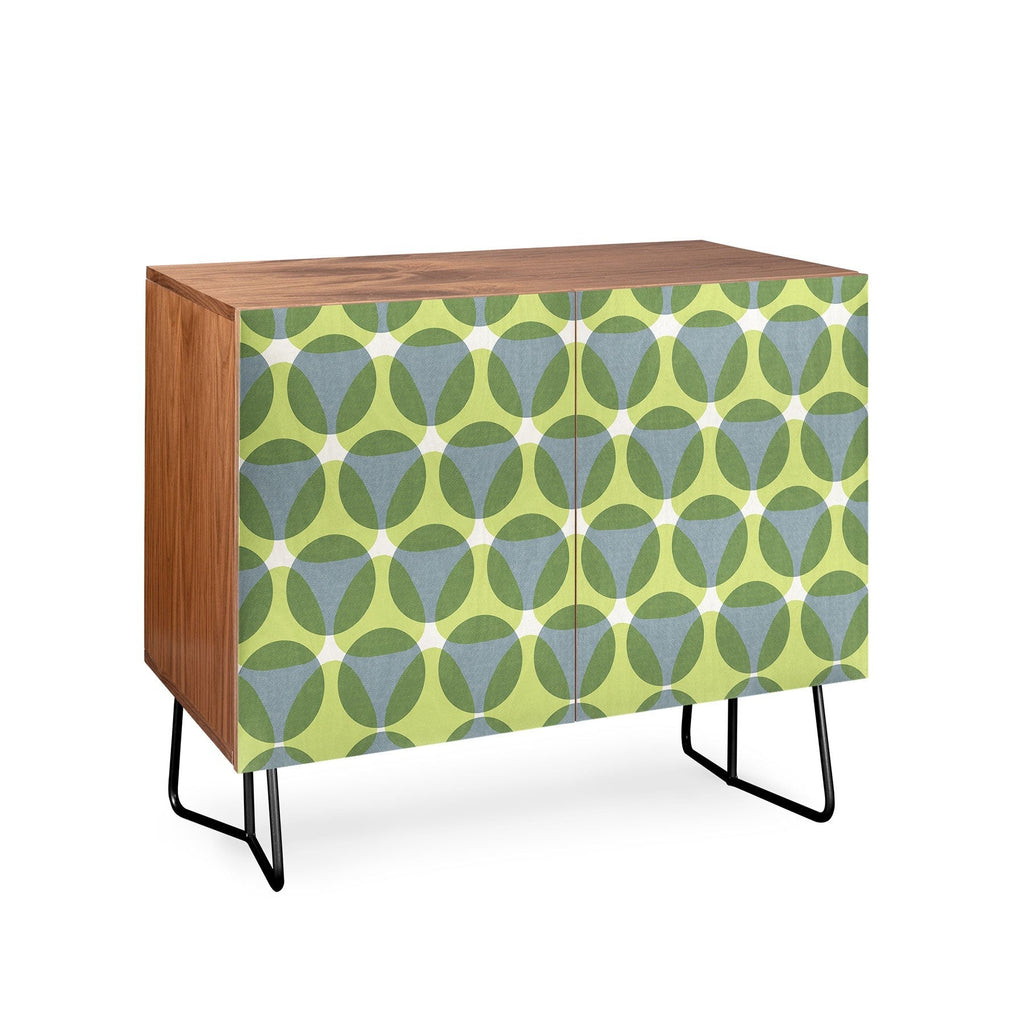 Marta Barragan Camarasa Stylish Retro Circle Credenza