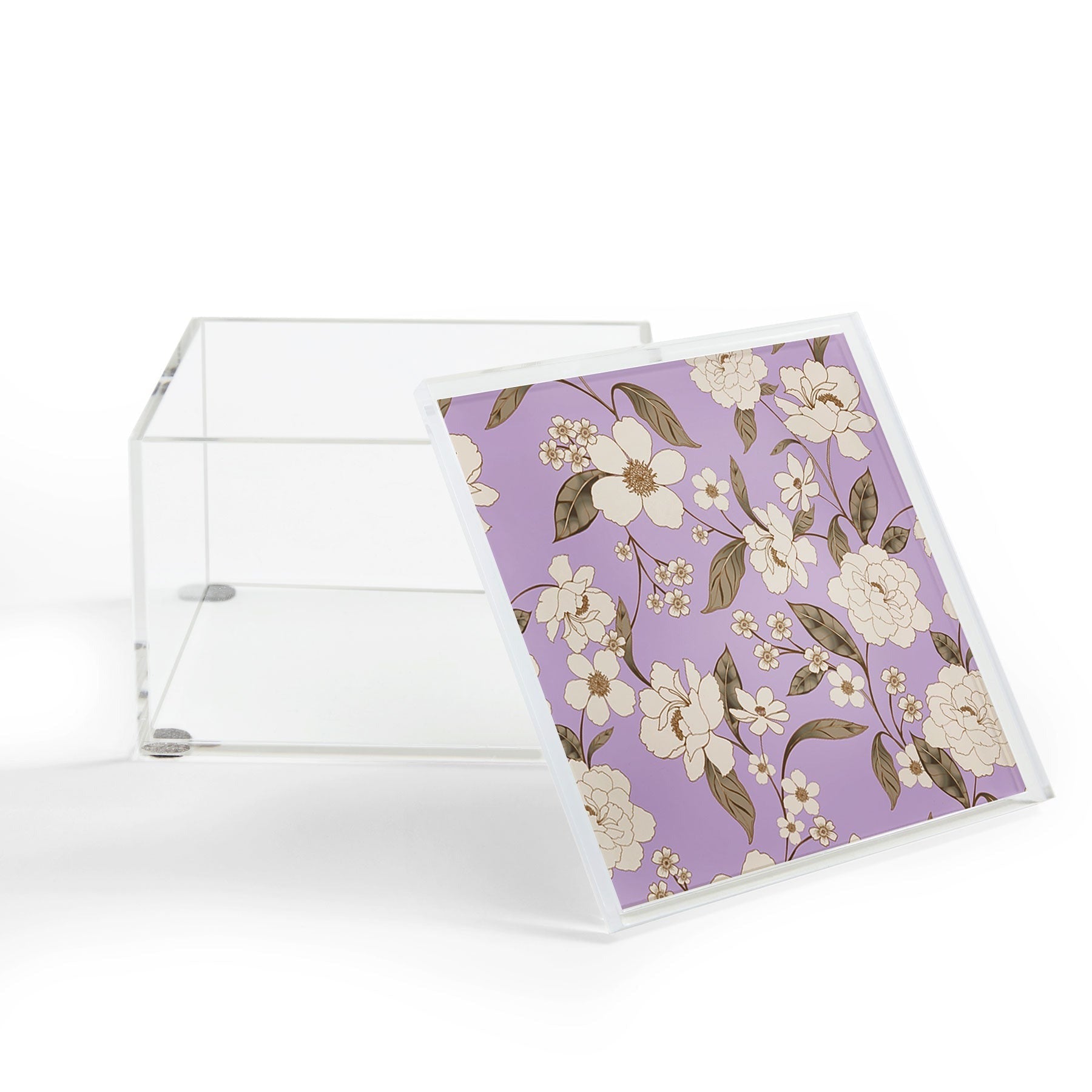Gabriela Fuente Roberta lilac Acrylic Box