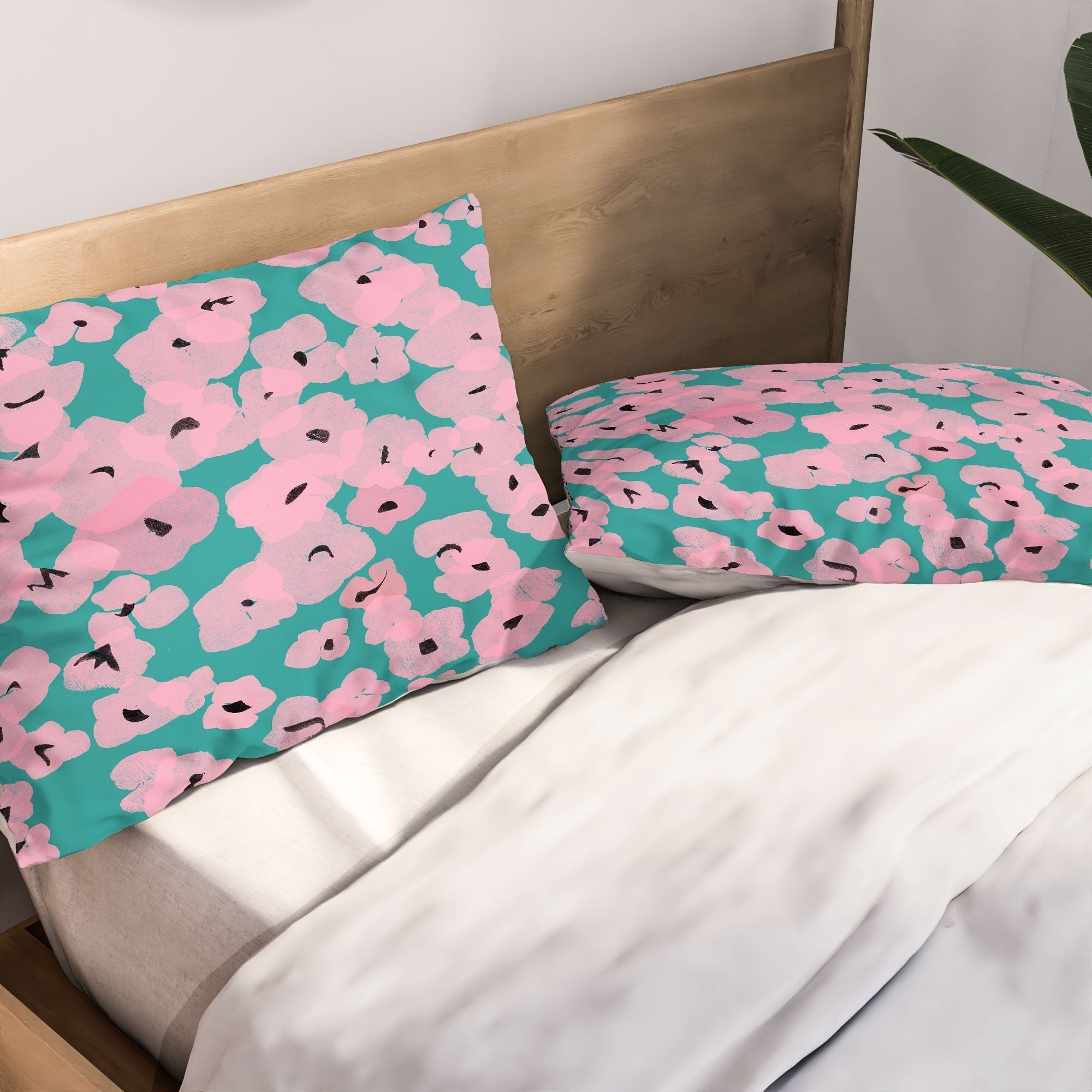 Garima Dhawan hydrangea 14 Pillow Shams