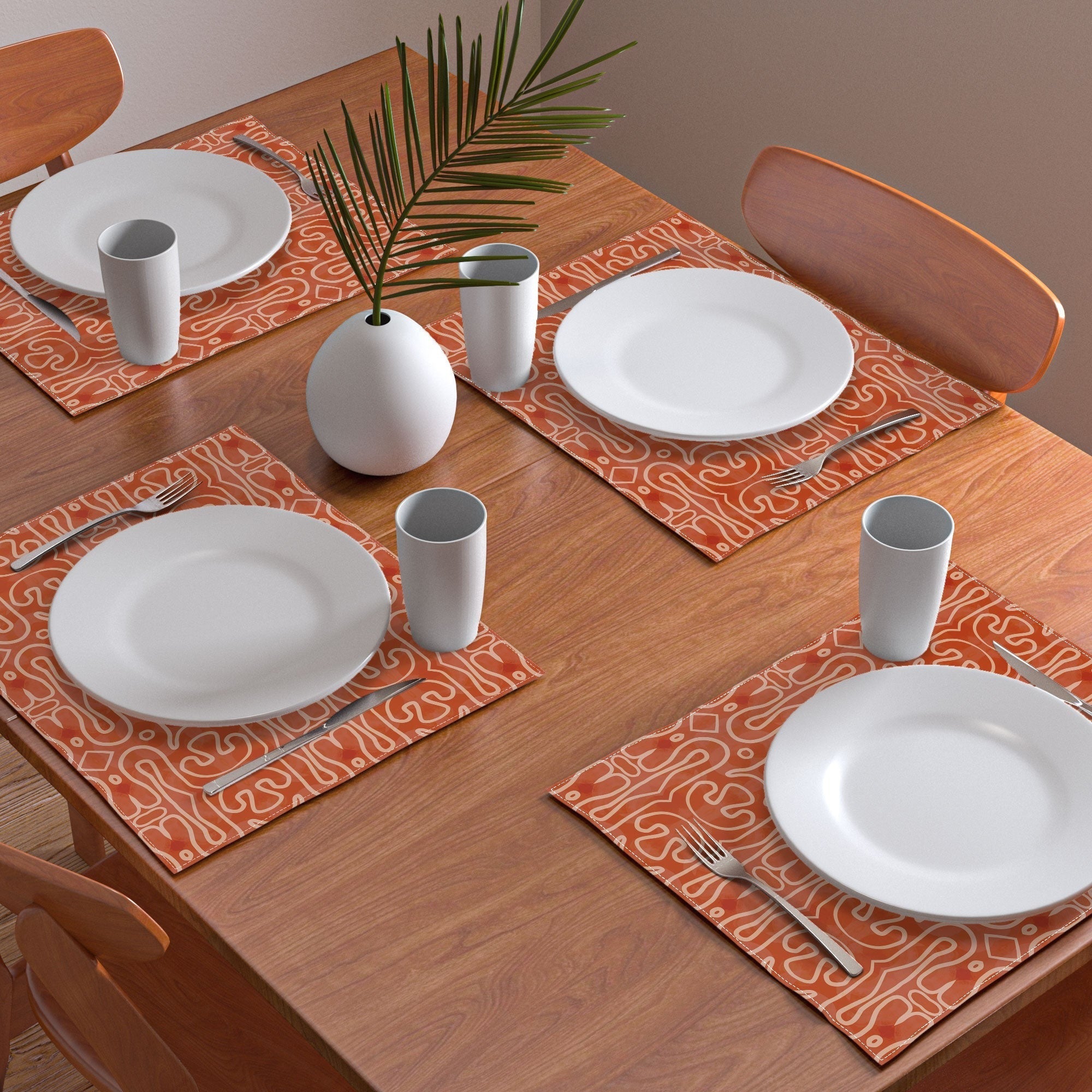 Mirimo Venexiana Burnt Orange Placemat