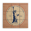 DENY Designs Life Liberty Wood Wall Mural