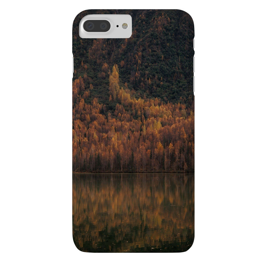 Hannah Kemp Fall Lake Phone Case