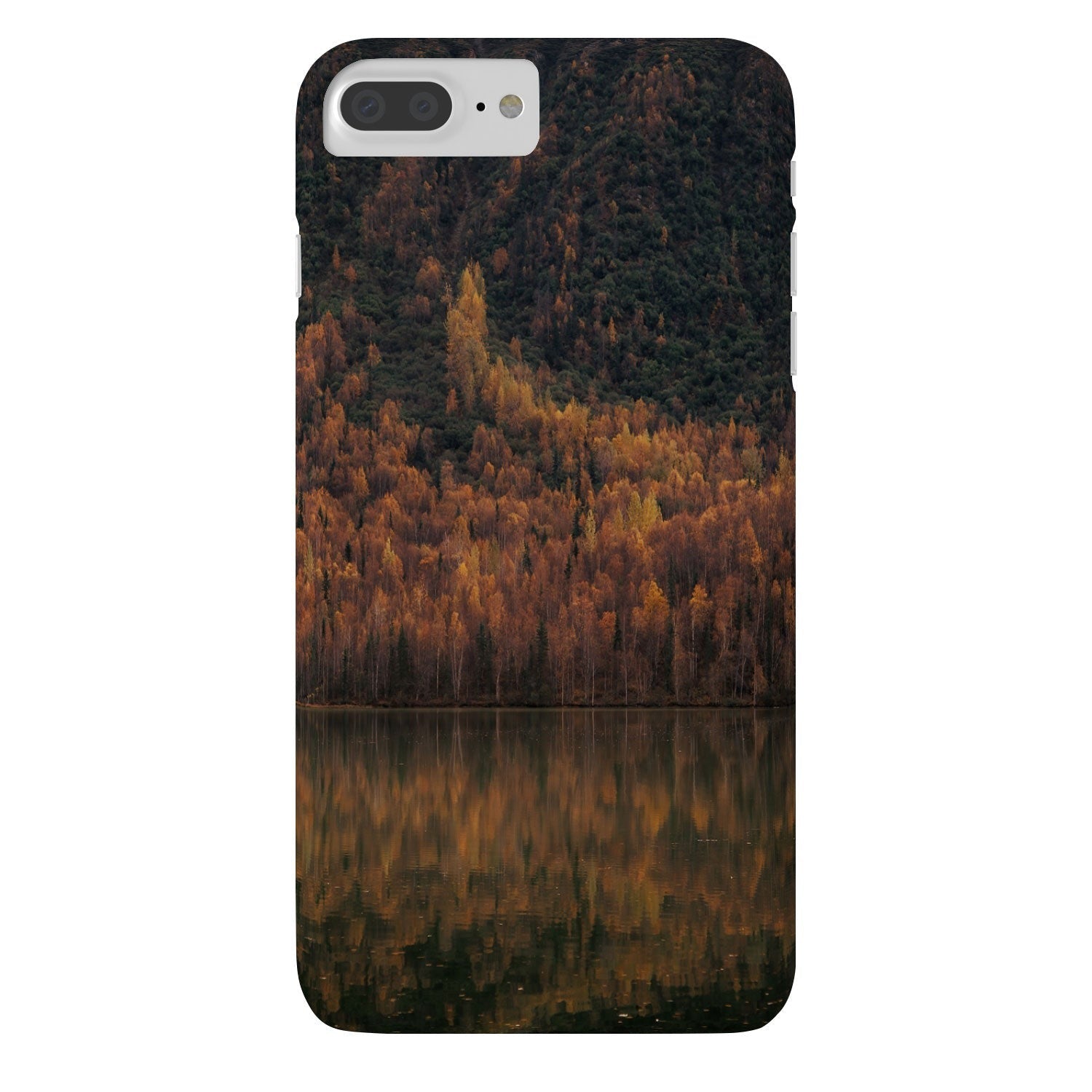 Hannah Kemp Fall Lake Phone Case