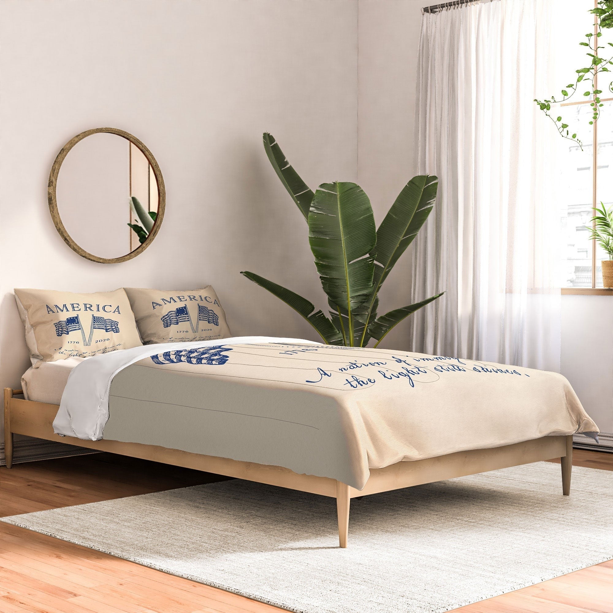 DENY Designs America250 Comforter