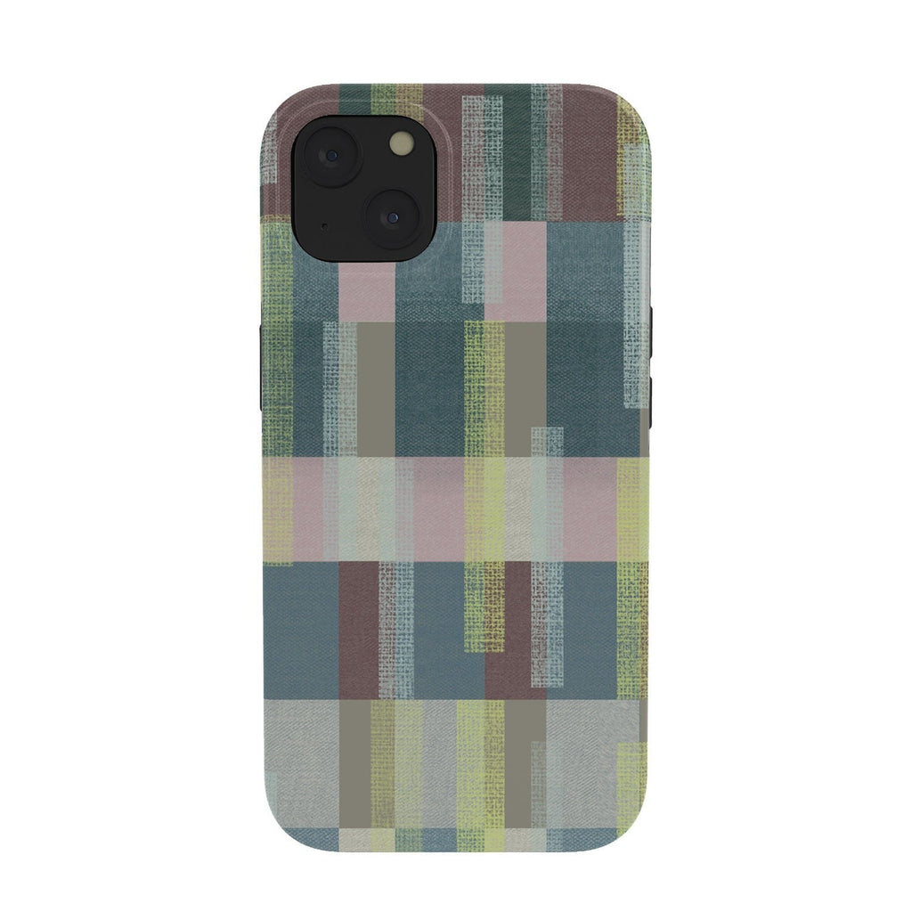 Marta Barragan Camarasa Dynamic Linear Blocks Phone Case