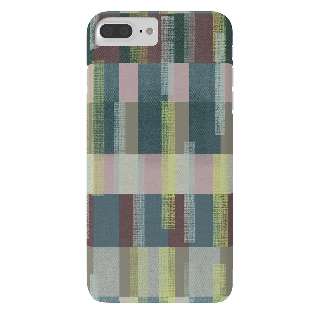 Marta Barragan Camarasa Dynamic Linear Blocks Phone Case