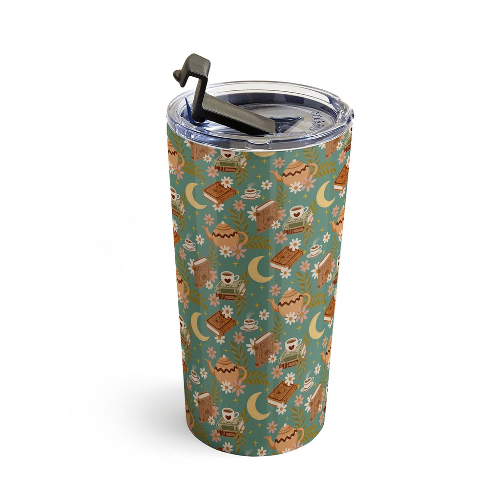Avenie Moonlit Reading Nook I Travel Mug