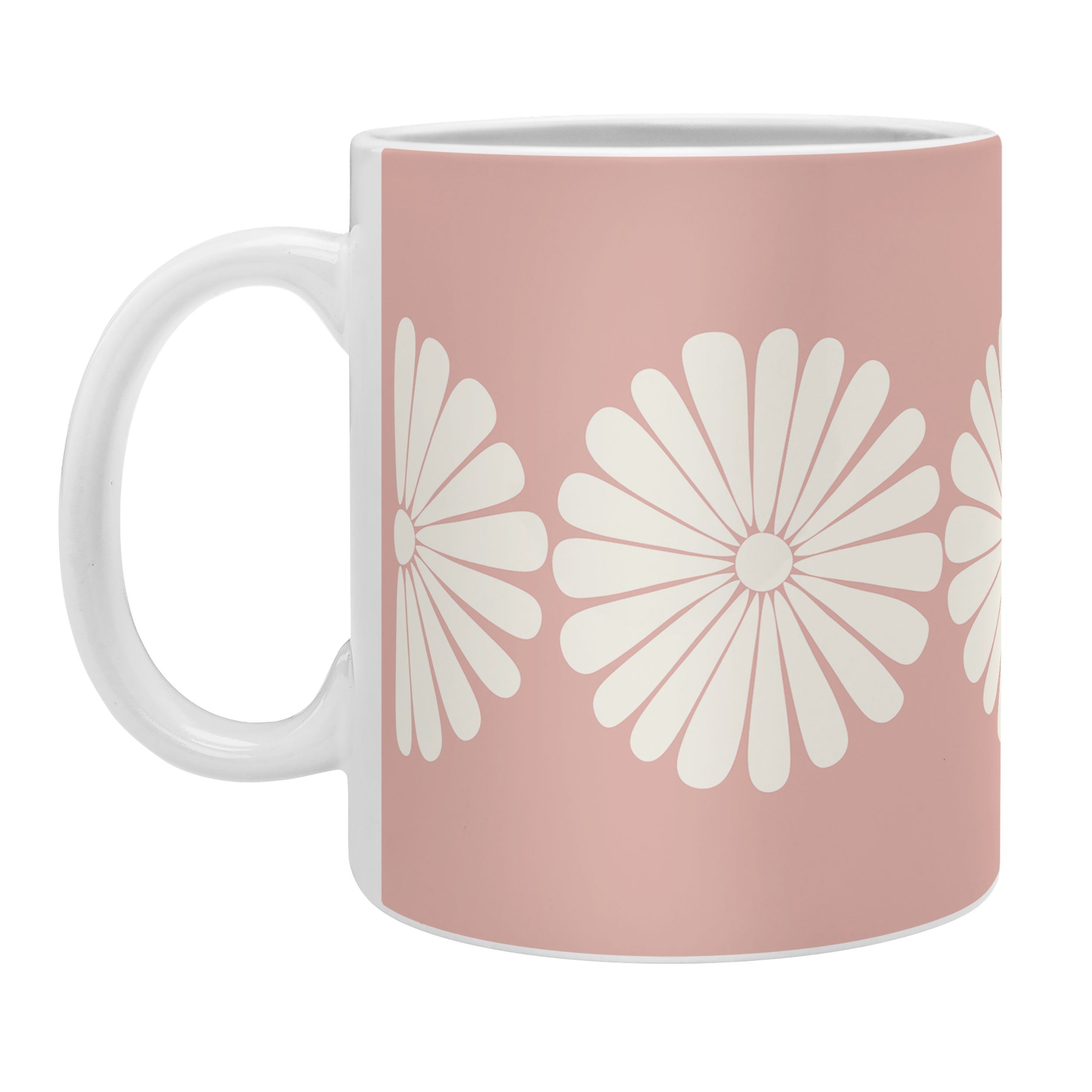 Colour Poems Retro Daisy XXVI Coffee Mug