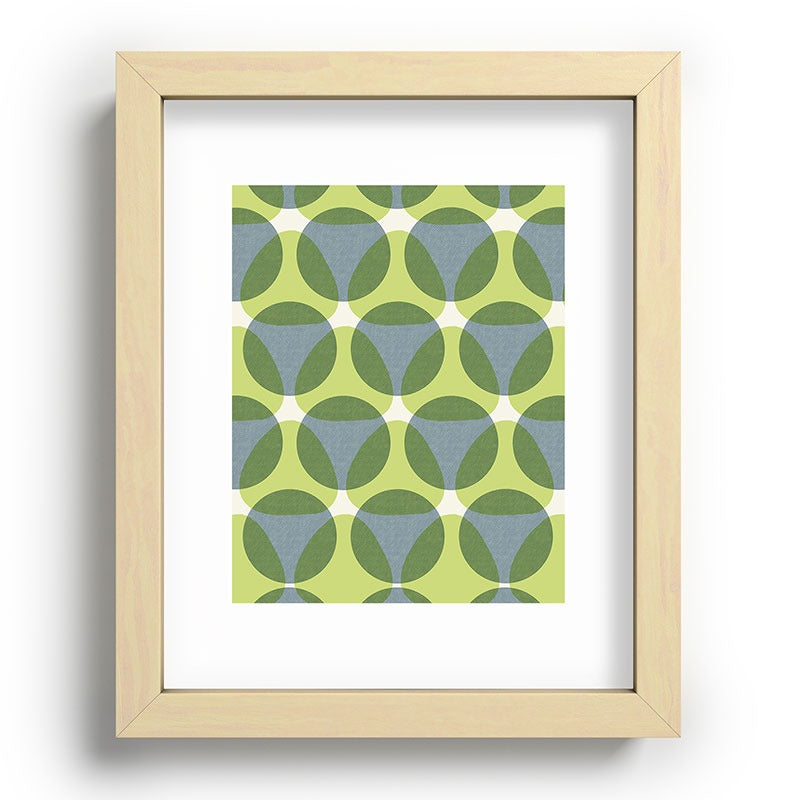 Marta Barragan Camarasa Stylish Retro Circle Recessed Framing Rectangle