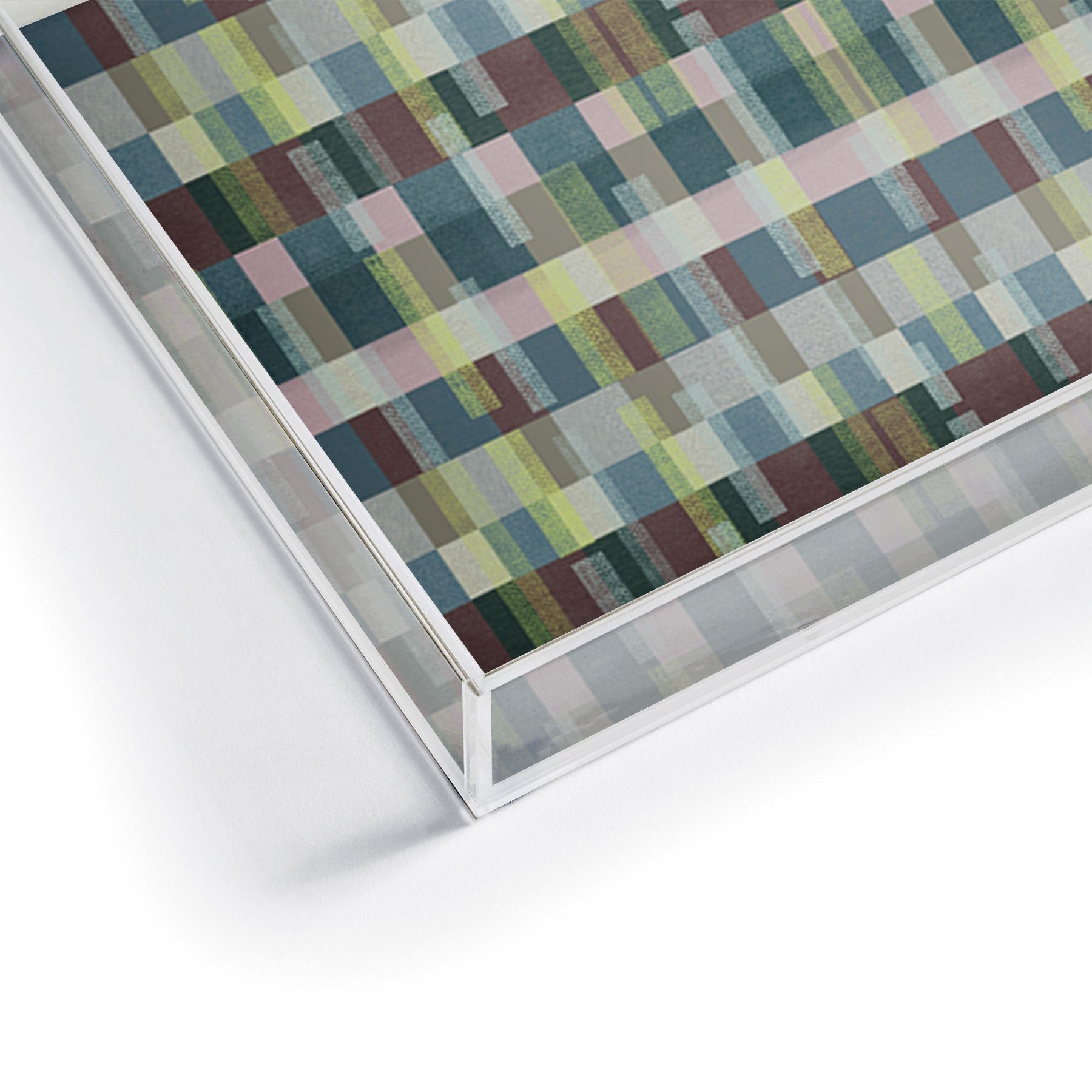 Marta Barragan Camarasa Dynamic Linear Blocks Acrylic Tray