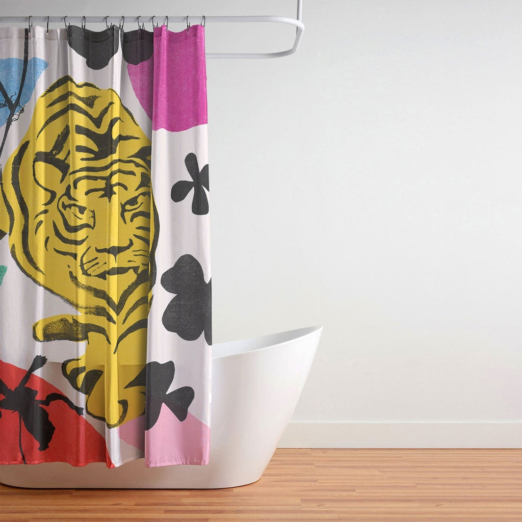 Garima Dhawan wild 3 Shower Curtain