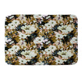 Marta Barragan Camarasa Romantic Floral Fusion Memory Foam Bath Mat
