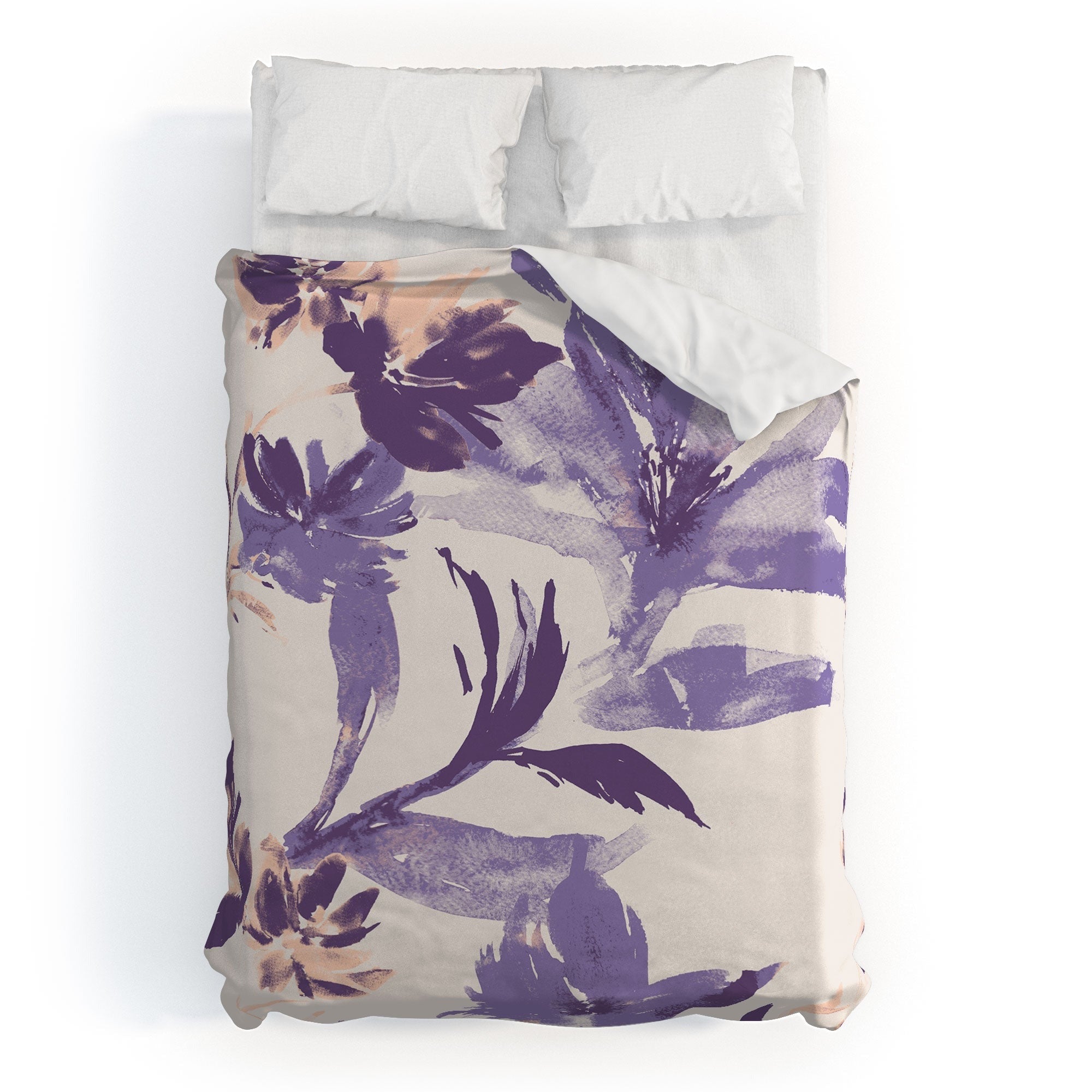 Gabriela Fuente Emma Classic Floral Duvet Cover