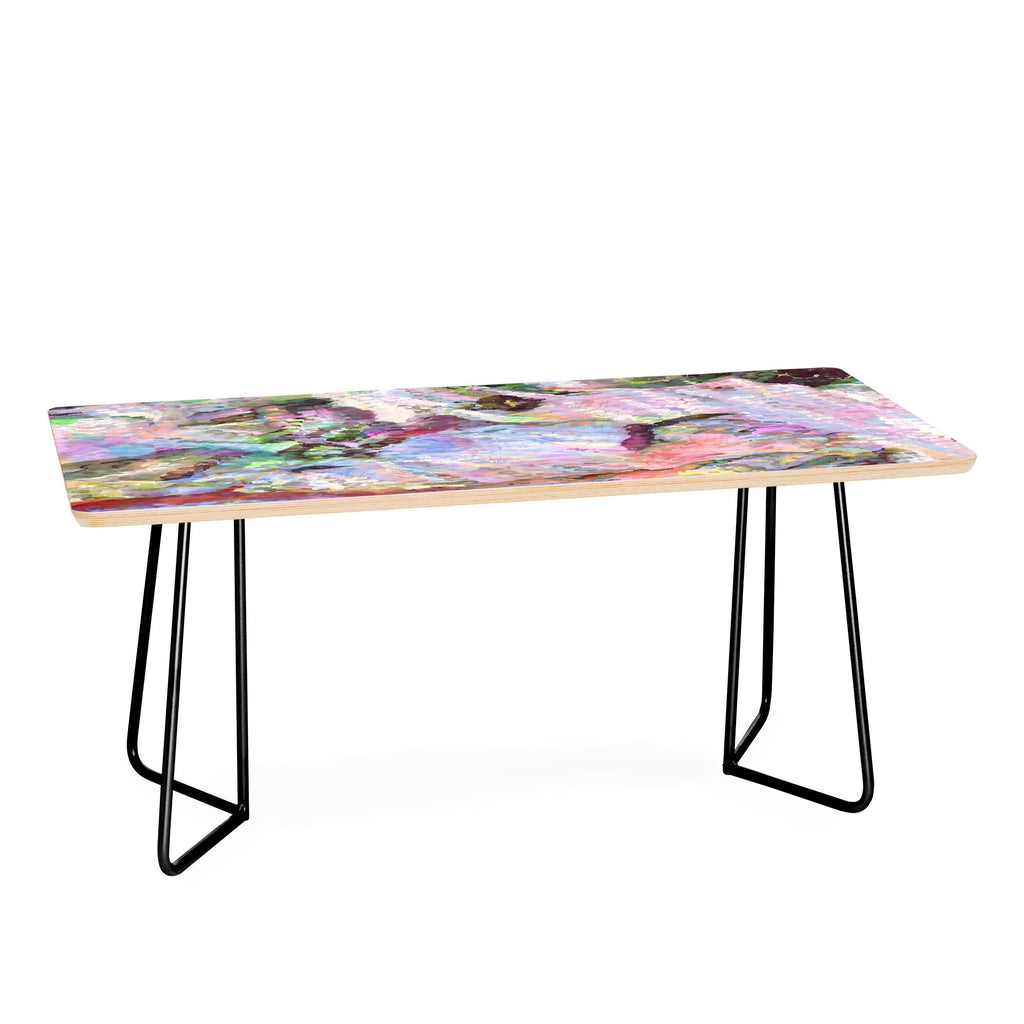 83 Oranges Sequin Haze Coffee Table