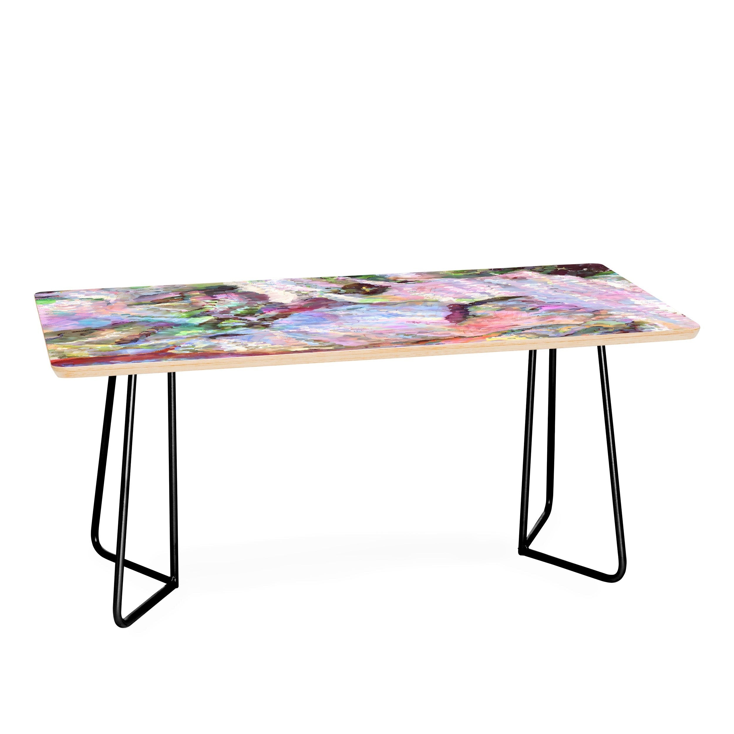83 Oranges Sequin Haze Coffee Table