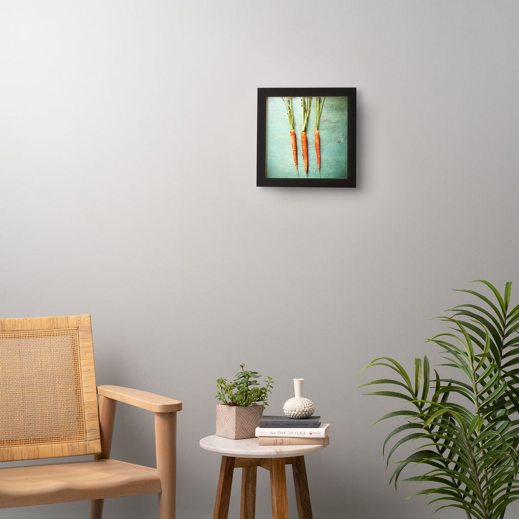 Olivia St Claire Eat Your Vegetables Framed Wall Art