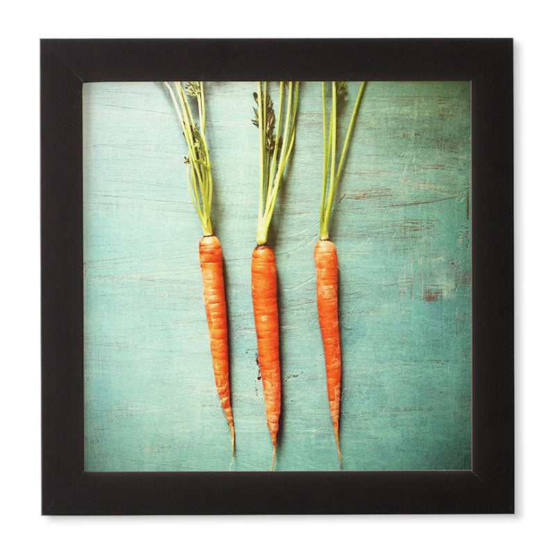 Olivia St Claire Eat Your Vegetables Framed Wall Art