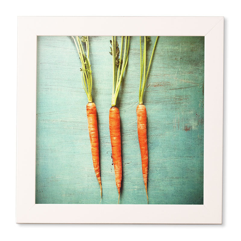 Olivia St Claire Eat Your Vegetables Framed Wall Art