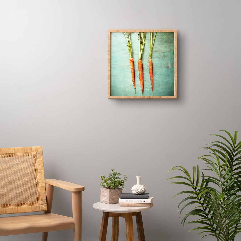 Olivia St Claire Eat Your Vegetables Framed Wall Art