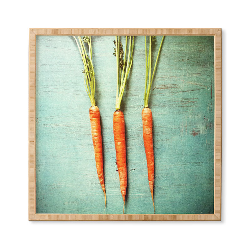 Olivia St Claire Eat Your Vegetables Framed Wall Art