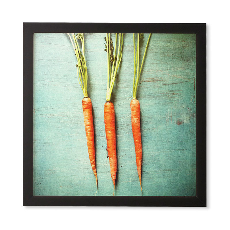 Olivia St Claire Eat Your Vegetables Framed Wall Art