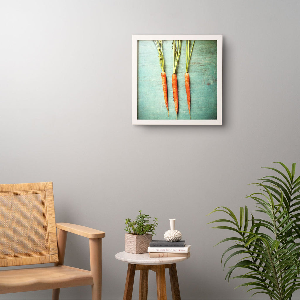 Olivia St Claire Eat Your Vegetables Framed Wall Art