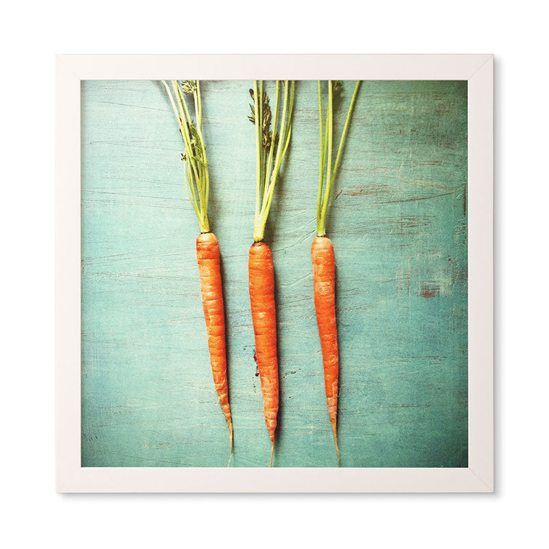 Olivia St Claire Eat Your Vegetables Framed Wall Art