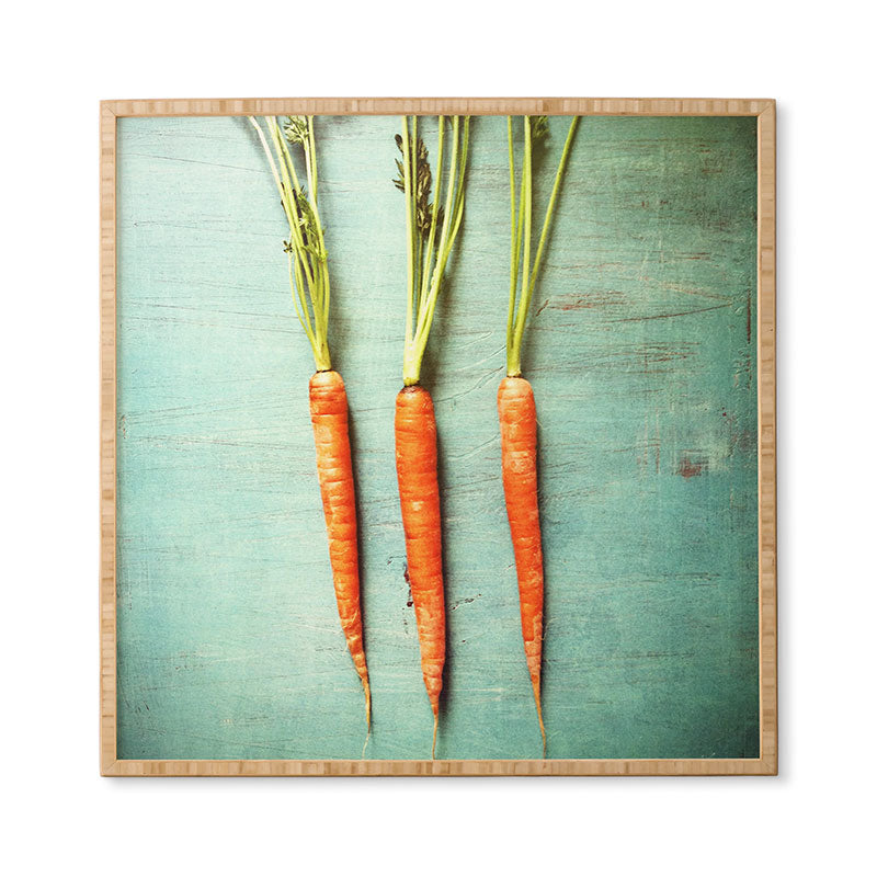 Olivia St Claire Eat Your Vegetables Framed Wall Art