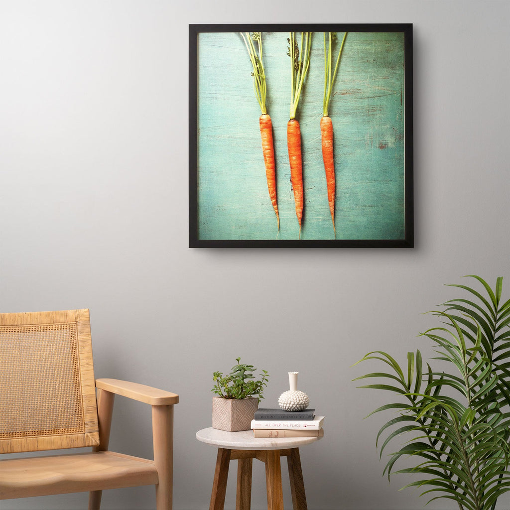 Olivia St Claire Eat Your Vegetables Framed Wall Art