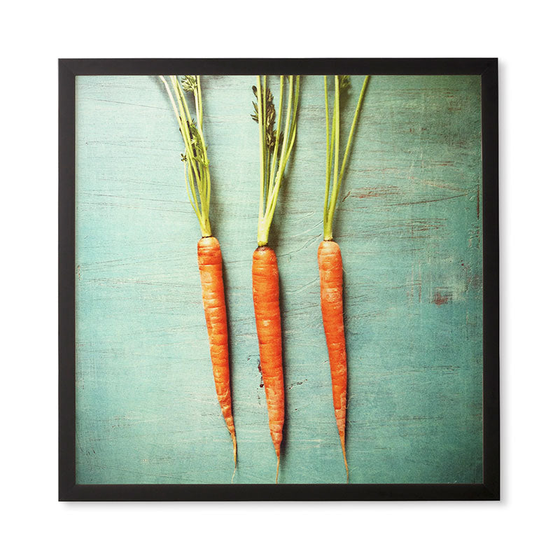 Olivia St Claire Eat Your Vegetables Framed Wall Art