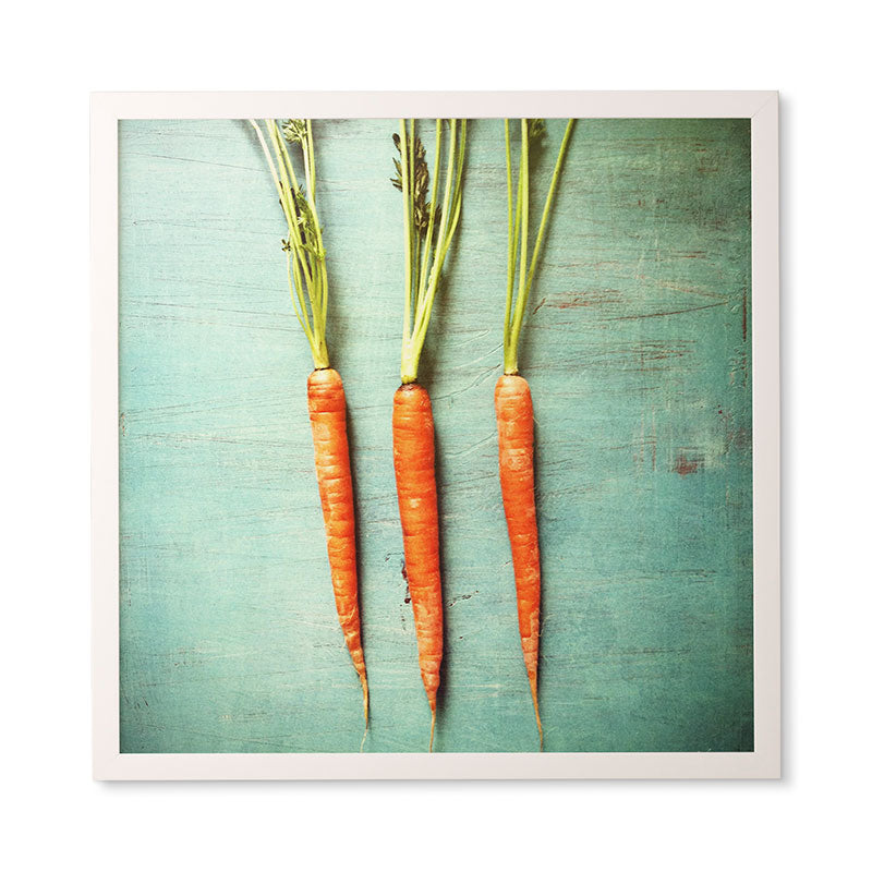 Olivia St Claire Eat Your Vegetables Framed Wall Art
