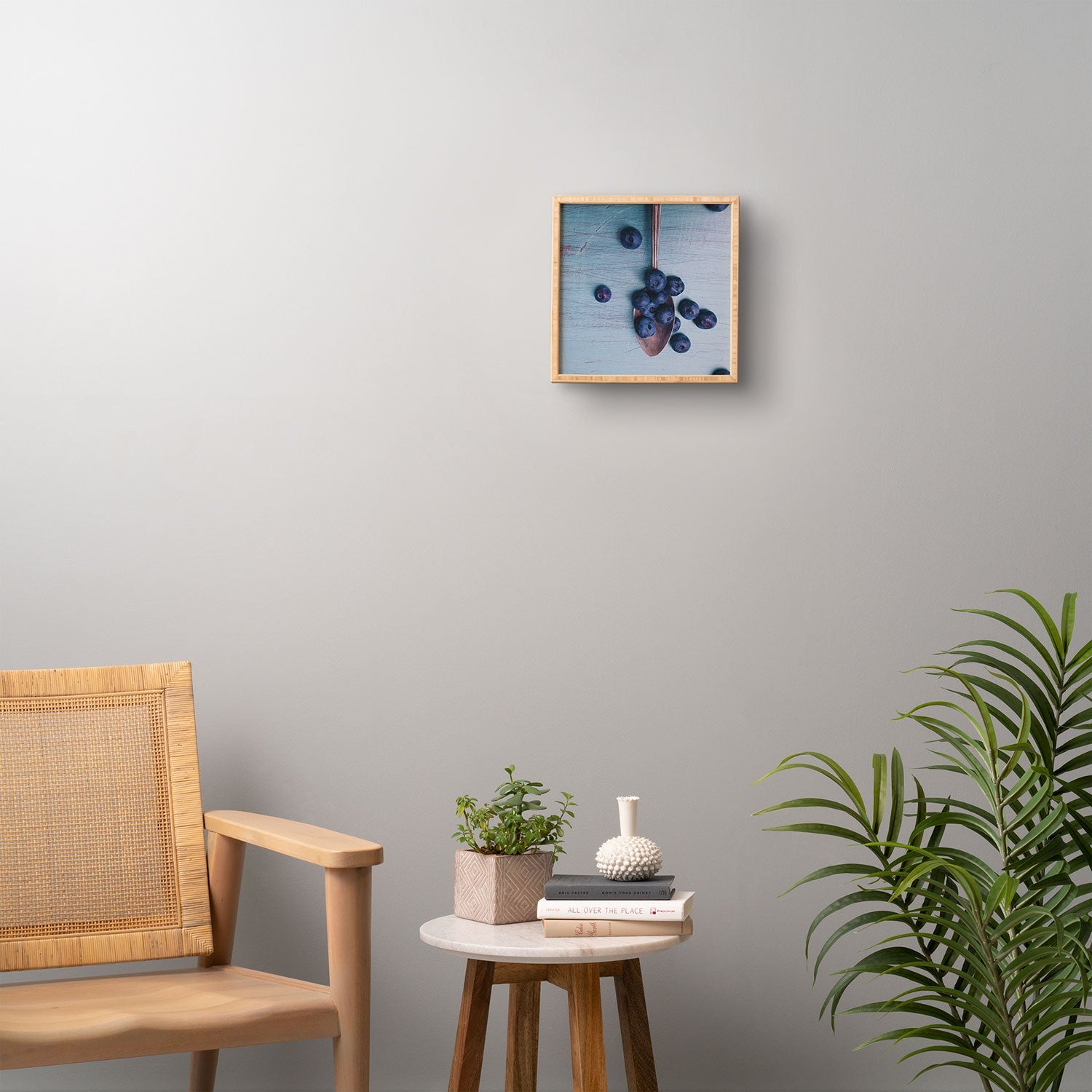 Olivia St Claire Goodness Overflows Framed Wall Art