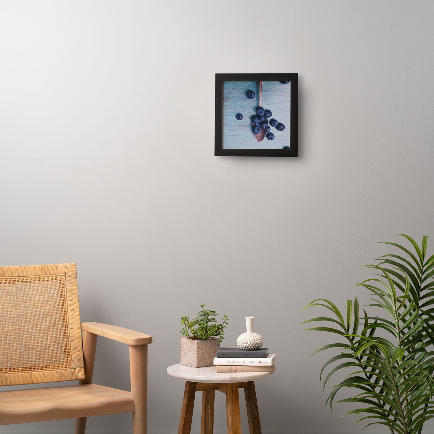 Olivia St Claire Goodness Overflows Framed Wall Art