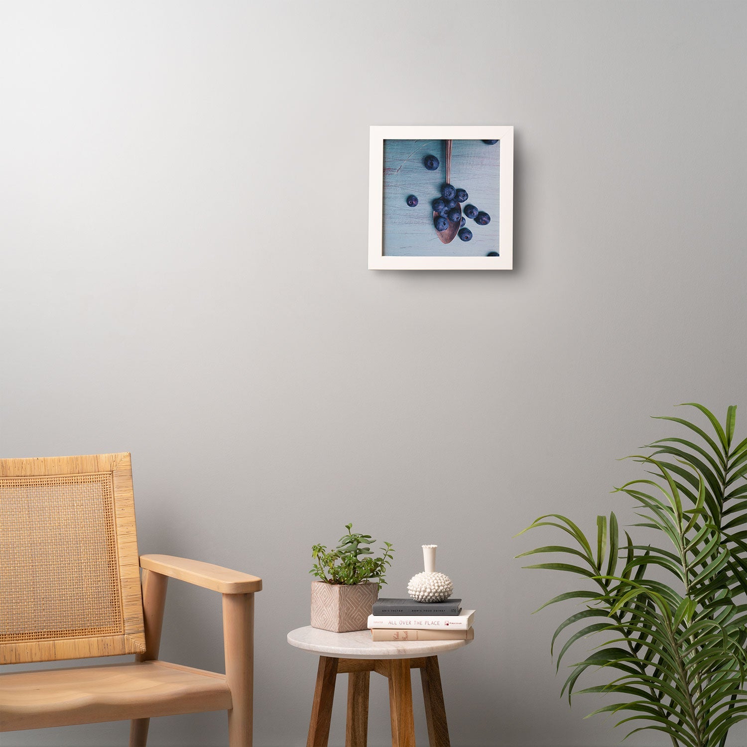 Olivia St Claire Goodness Overflows Framed Wall Art