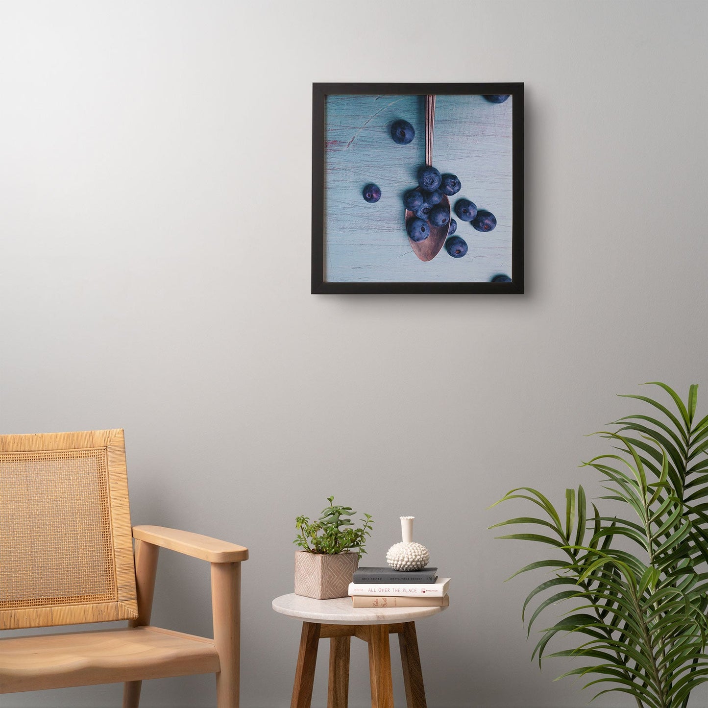 Olivia St Claire Goodness Overflows Framed Wall Art