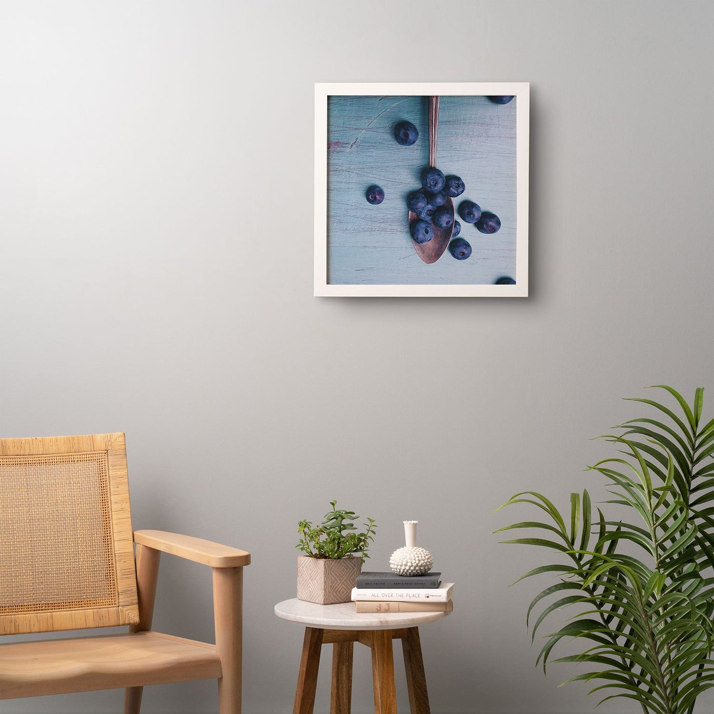Olivia St Claire Goodness Overflows Framed Wall Art