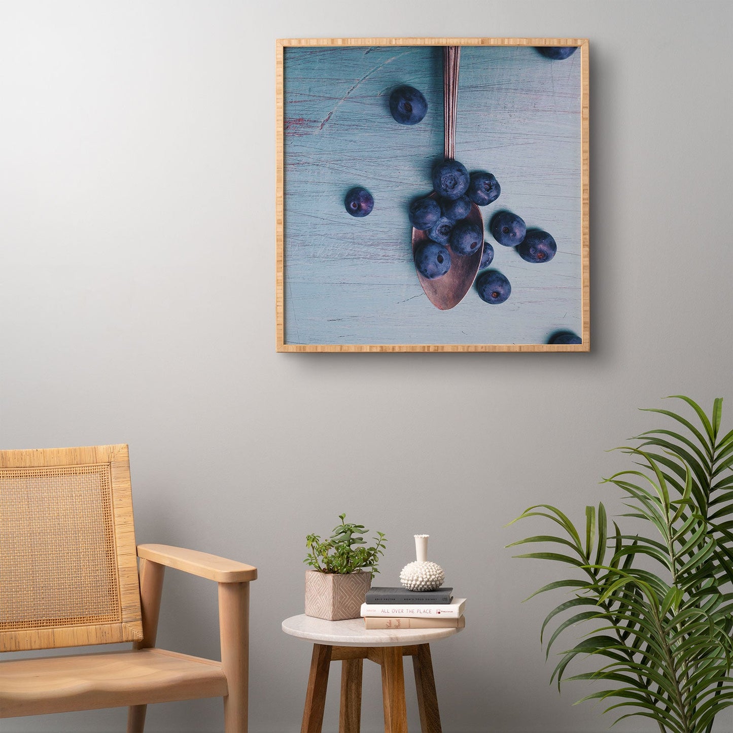 Olivia St Claire Goodness Overflows Framed Wall Art