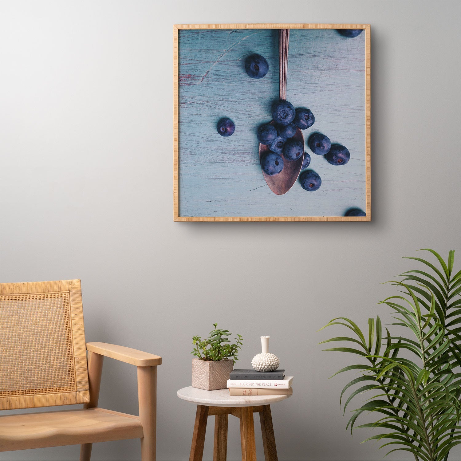 Olivia St Claire Goodness Overflows Framed Wall Art