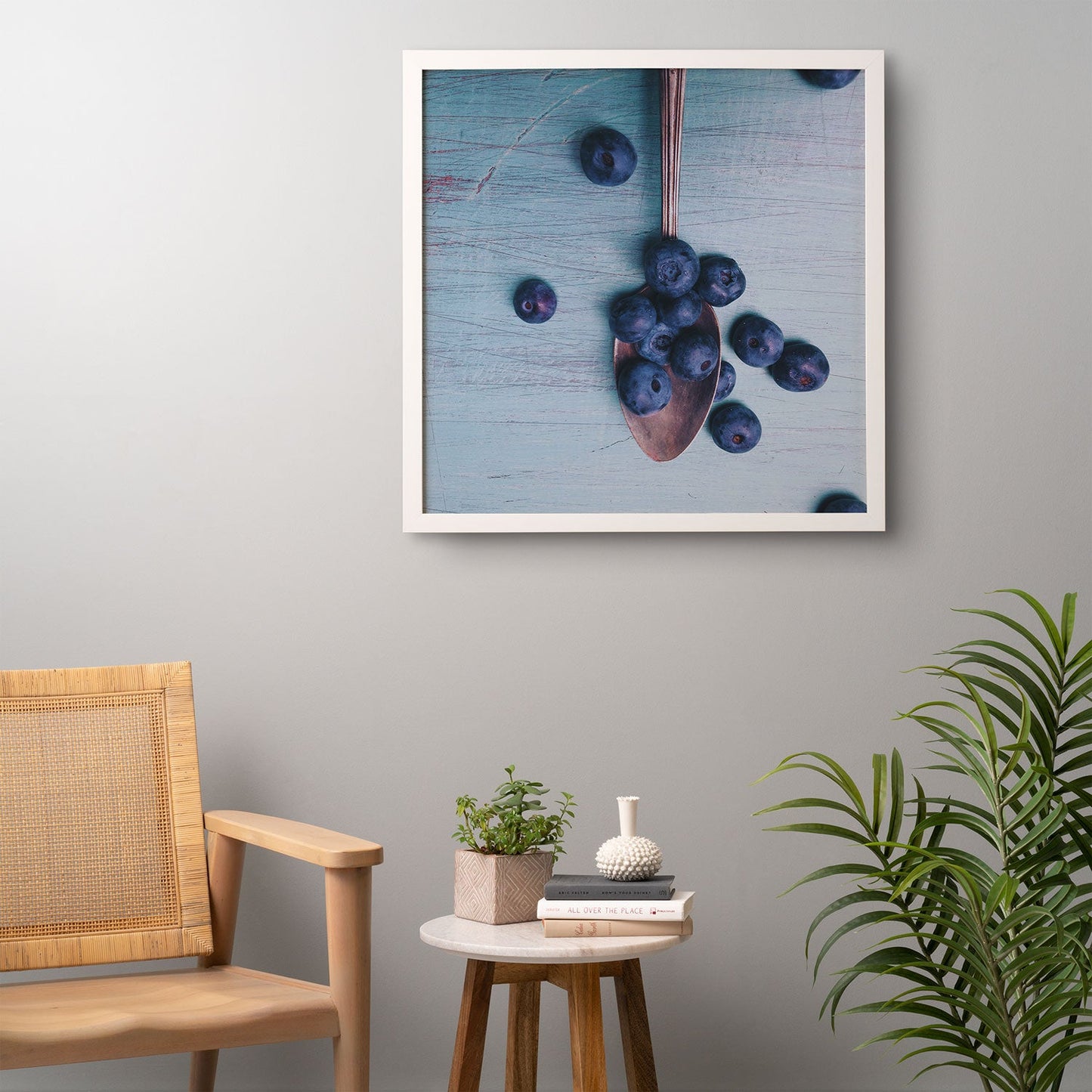 Olivia St Claire Goodness Overflows Framed Wall Art
