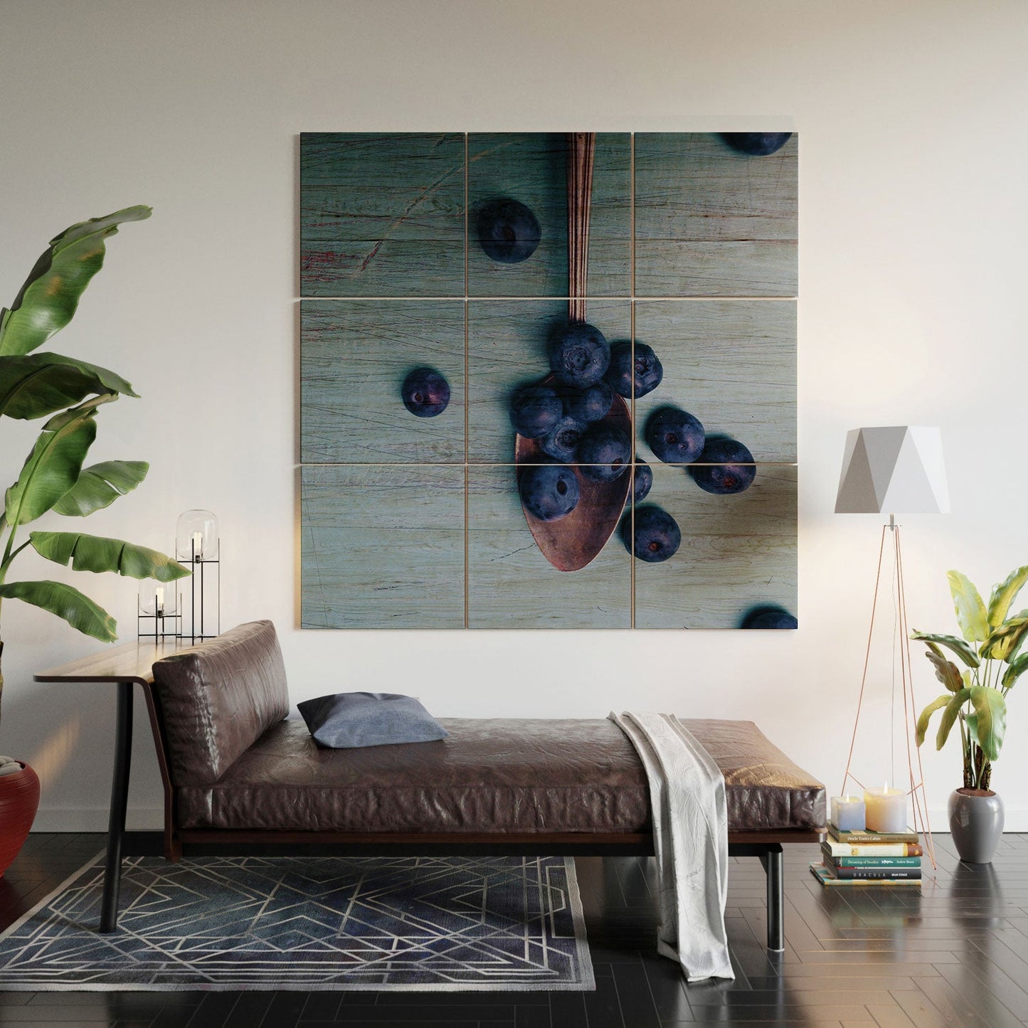 Olivia St Claire Goodness Overflows Wood Wall Mural