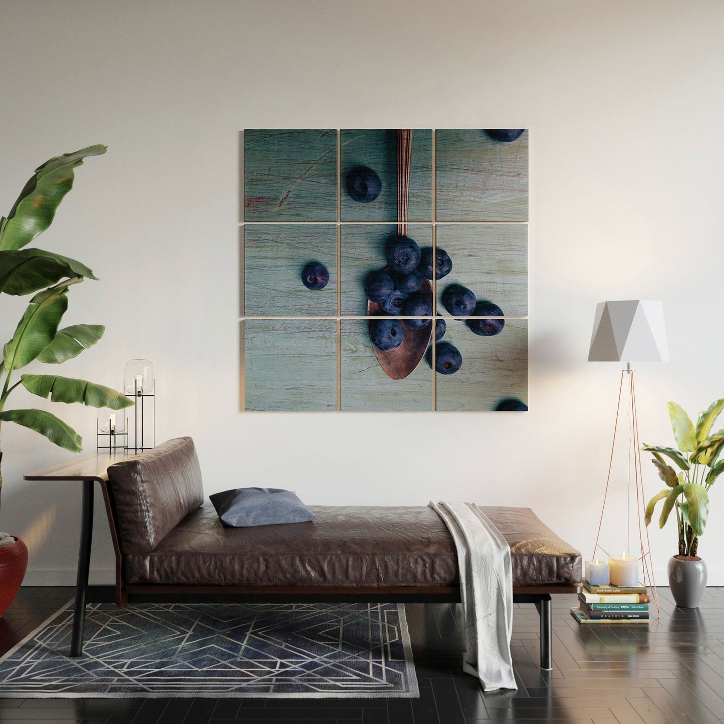 Olivia St Claire Goodness Overflows Wood Wall Mural