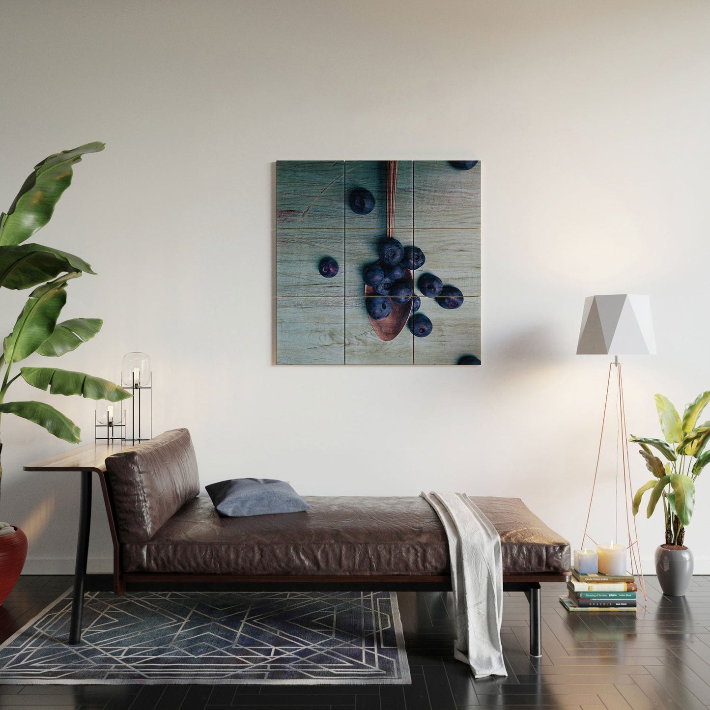Olivia St Claire Goodness Overflows Wood Wall Mural