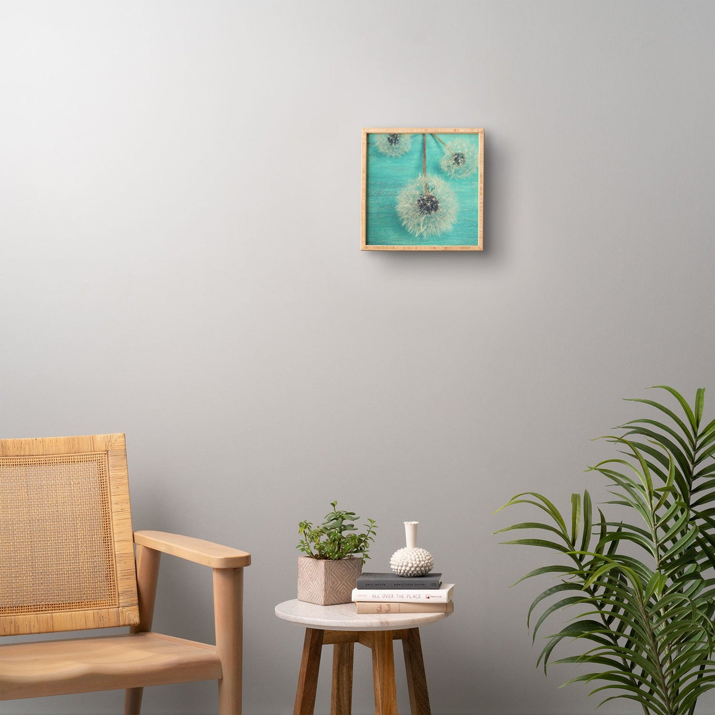 Olivia St Claire Three Wishes Framed Wall Art